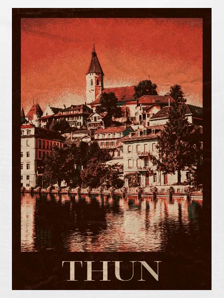 Thun Skyline