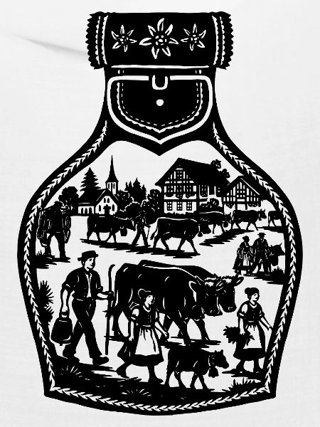 Alpabfahrt_black