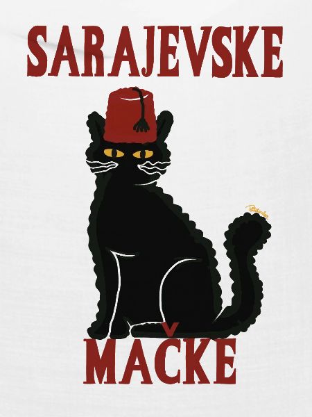 Katze Sarajevo Fez