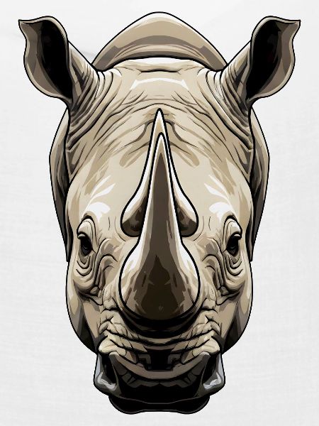 Nashorn Illustration