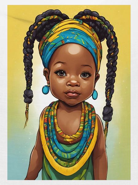 Afrikanisches Mädchen