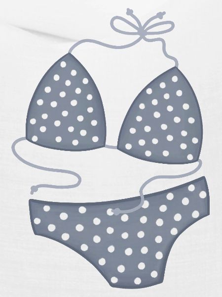 PolkaDot Bikini Muster