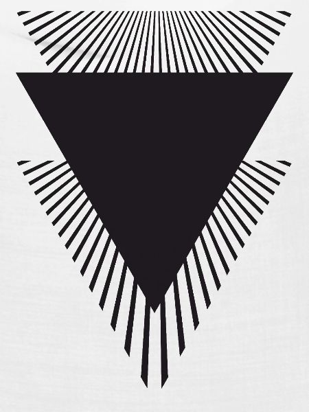 Geometrie der Strahlungsdreiecke