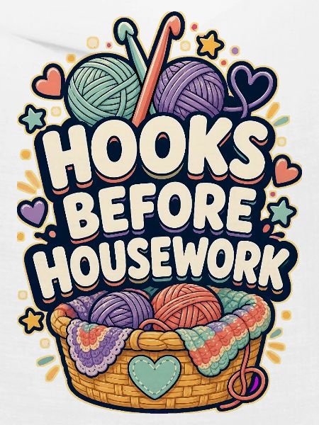 HOOKS BEFORE HOUSEWORK