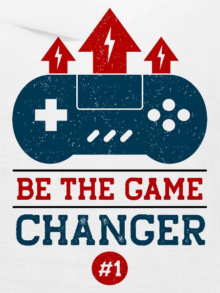 Sei der Game Changer Controller Tee