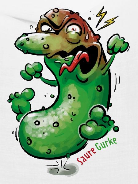 Saure Gurke