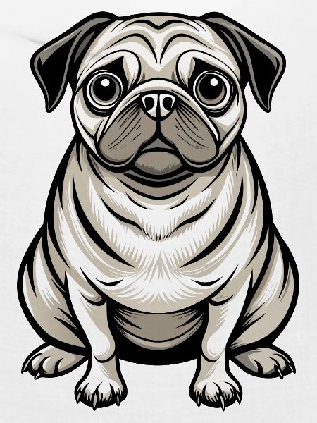 Mopshund-Sitten