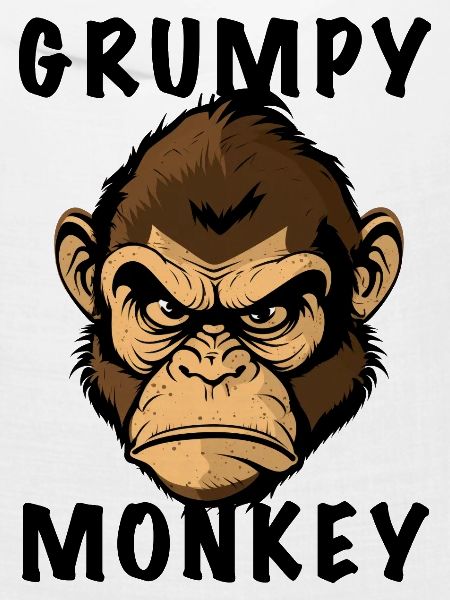 GRUMPY MONKEY