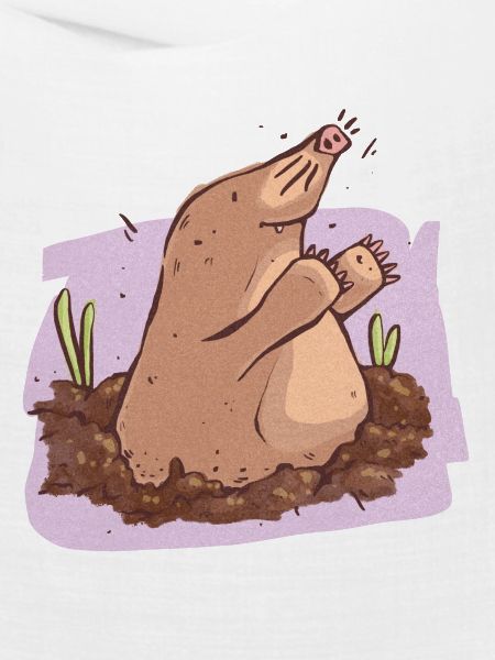 Mole in der Erde