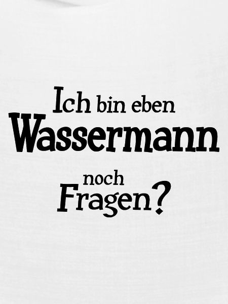 Sternzeichen Wassermann