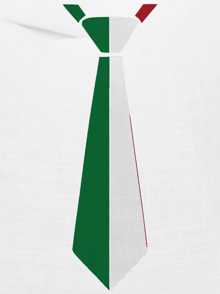 Italien Krawatte – Flaggendesign