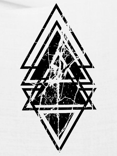 triangle black