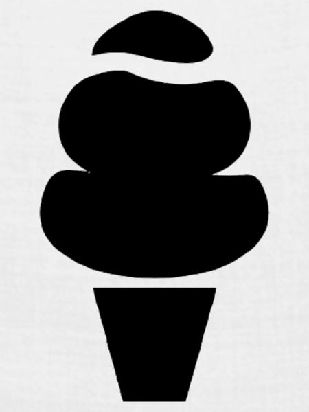 Eis Geschenkidee Softeis Eistüte Eiswaffel