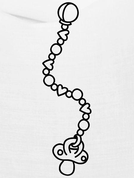 Schnullerkette