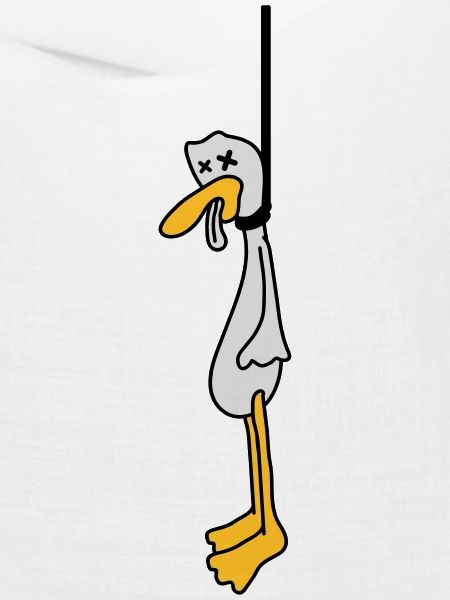 Hanged Duck