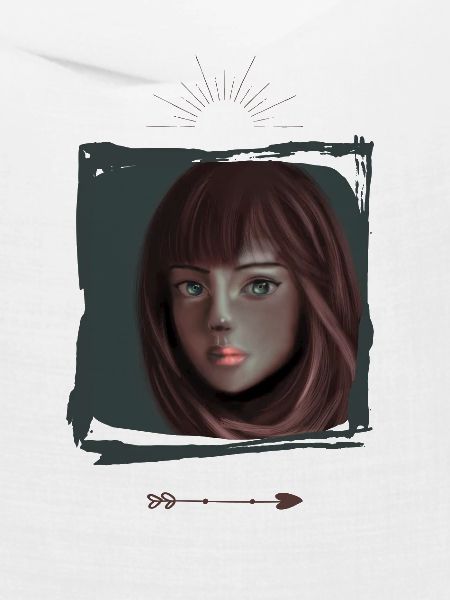 Frau illustration