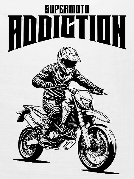 Supermoto Addiction Design