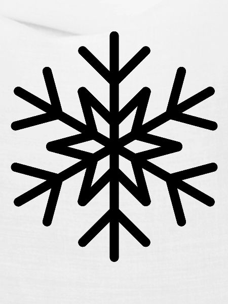 Schneeflocke