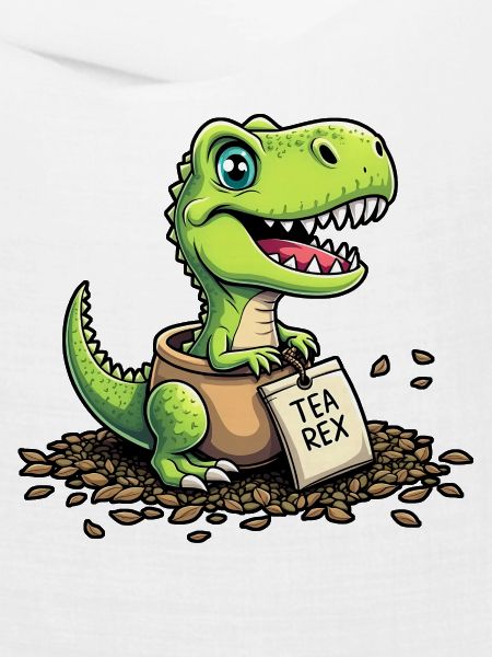 Tea Rex Dinosaurier Tee