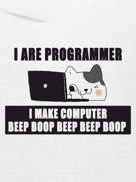 Ich bin Programmierer