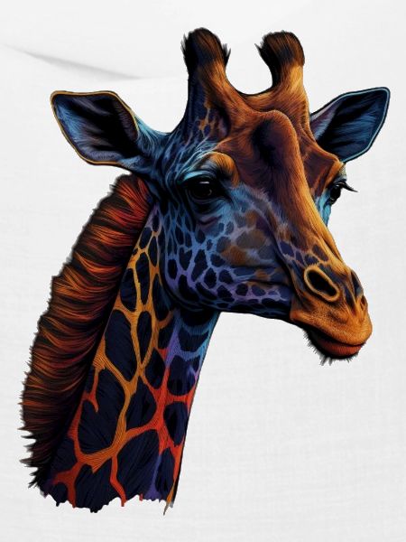 SCHÖNE GIRAFFE - SAVANNE