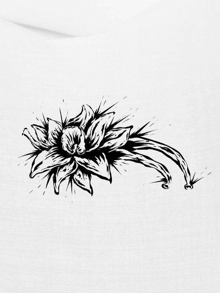 Vanille Blume