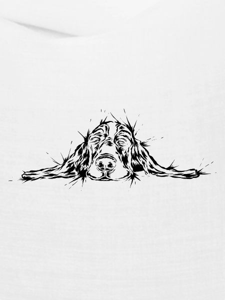 Hund müde