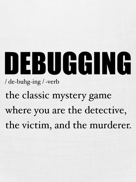 Programmierer Debugging Definition Lustig IT-Entwickler