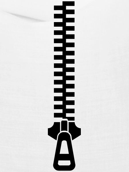 closed zipper