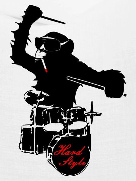 hard style monkey