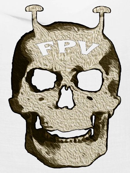 FPV Totenkopf Schaedel