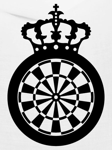 Krone Dart Scheibe