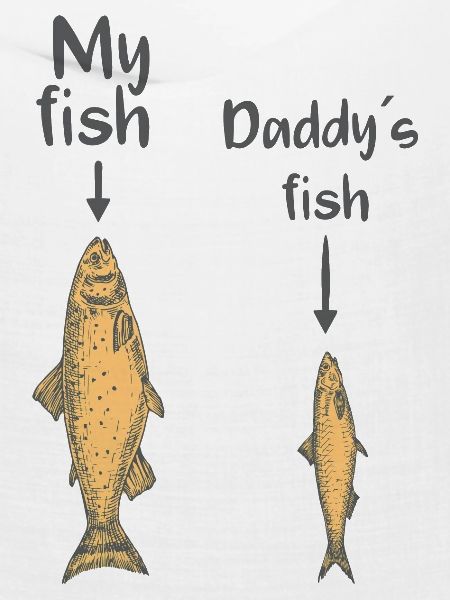 My fish, Daddy´s fish