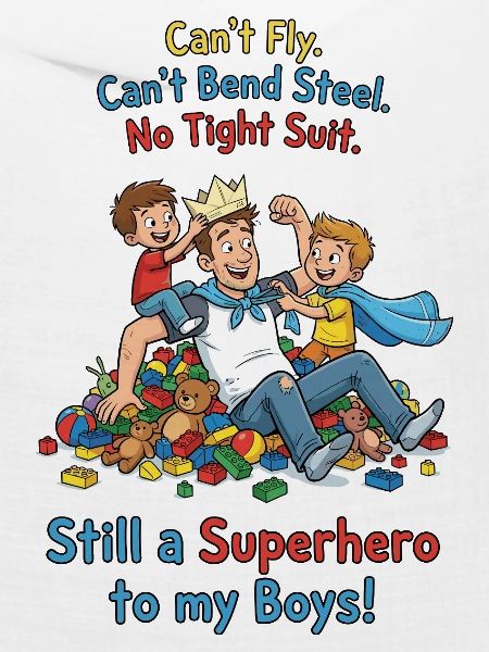 Superhero_Dad_Spielzeit