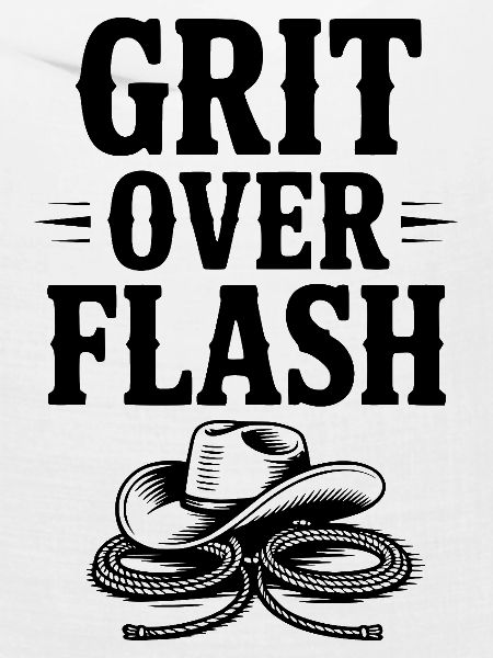 Grit über Flash