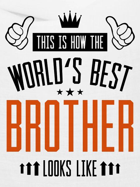 Weltbester Bruder