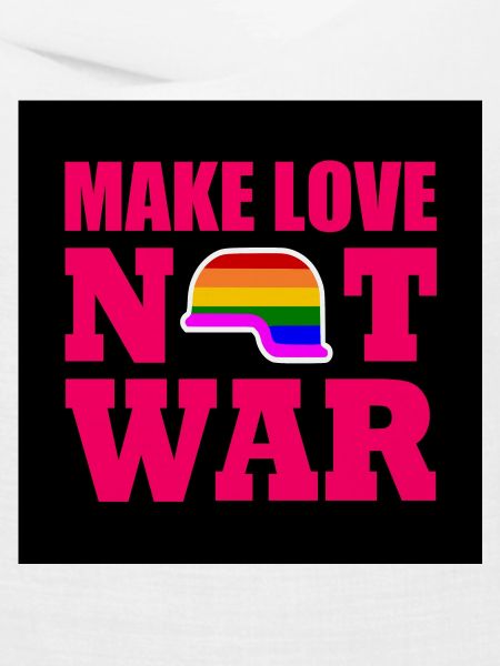 Make love not war