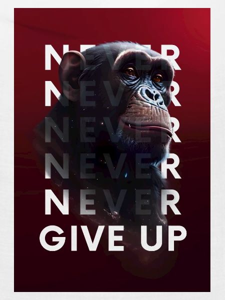 Apes Never Give Up