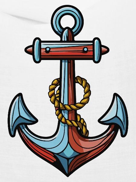 Anker Symbol Hafen