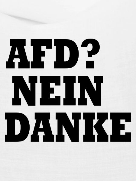 Afd nein danke