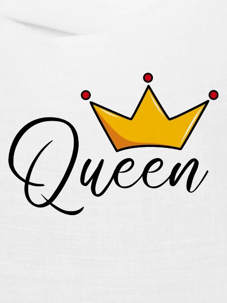 Queen mit Krone
