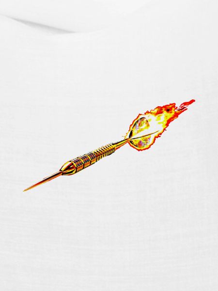 Dartpfeil rot