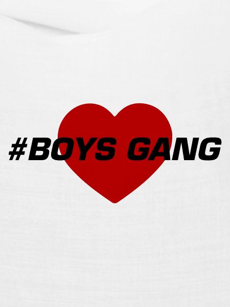 Boys Gang Herz Liebe