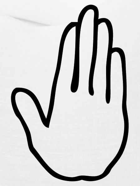 hand stop