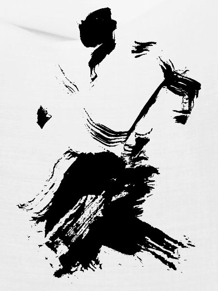 Figur / Silhouette AIKIDO
