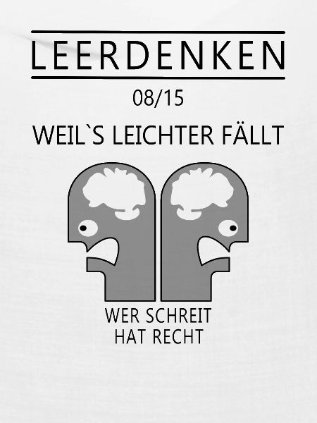 Leerdenken Querdenken No1
