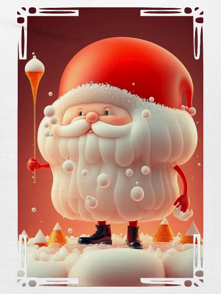 Gelee-Weihnachtsmann