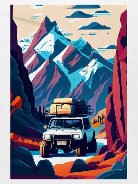 Offroad-Tal