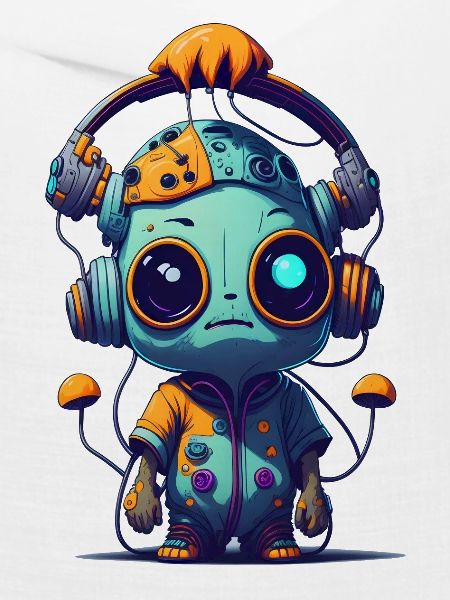 Trippy Alien 03