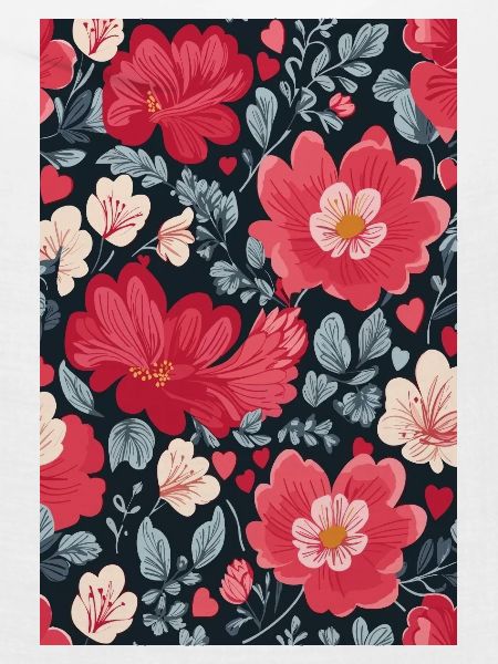 Blumen Muster